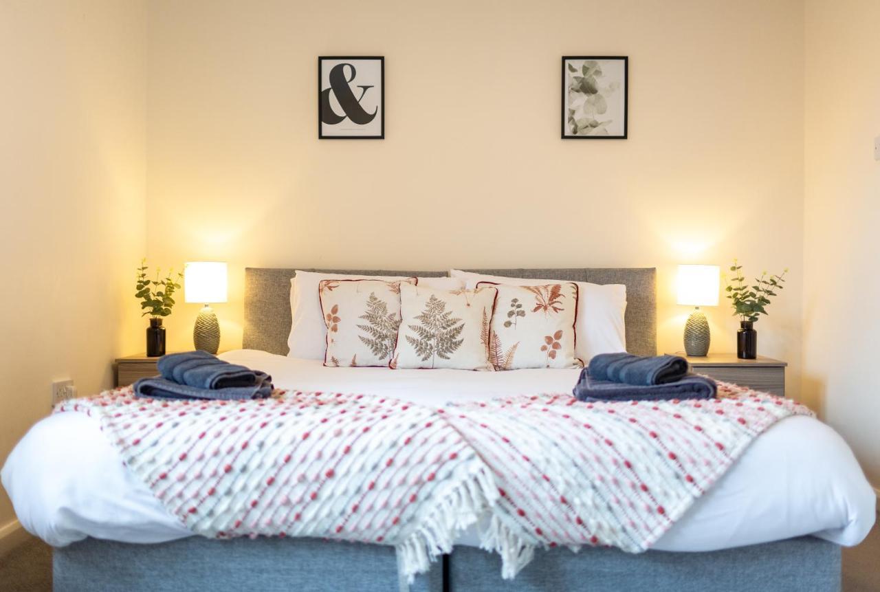 Adrian House, Near Hospital, Easy Parking + Garden Apartment Carlisle  Ngoại thất bức ảnh